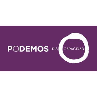 Twitter oficial del CIRCULO PODEMOS DISCAPACIDAD. Para devolverle la fuerza a quienes se la han quitado. Facebook: https://t.co/wLDzBqXXH6