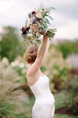 Breaking all the rules, one flower at a time. Charlottesville VA Wedding Florist.