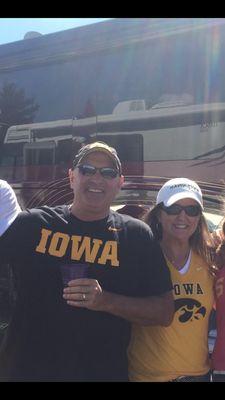 Sales Representative 
Schildberg Construction Co. 
Iowa Hawkeyes Fan