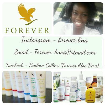 ForeverBusinessOwner/Optimist =)

LoveIsMyReligion 3

Facebook - Paulina Collins (Forever Aloe Vera)
Instagram - Forever.Lina
Email - Forever-lina@Hotmail.com