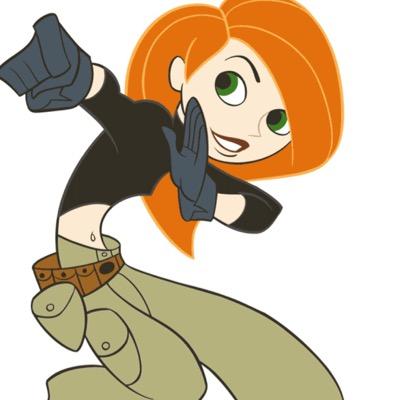 Kim possible made it possible She's our spirit animal