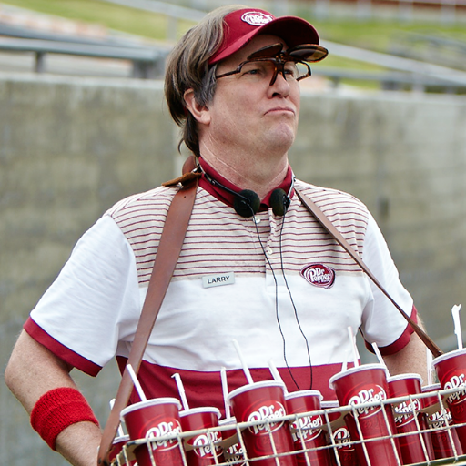 I invented the College Football Playoff. *Parody not affiliated with @DrPepper.