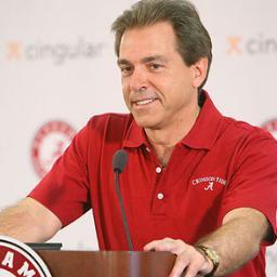 Your life, accompanied by Nick Saban's glorious face