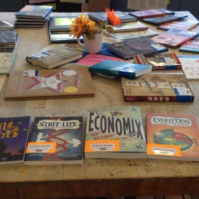 WCSDStrivRdrsHS's profile picture. Literacy for lifelong learning!