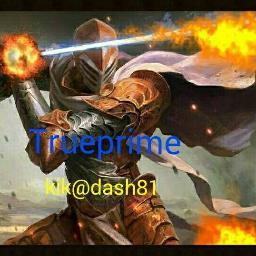 Trueprime81's profile picture. 