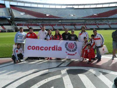 Twitter oficial de la Filial River Plate  Concordia ER.