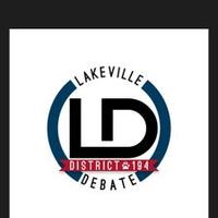 Lakeville Debate(@LHS_DebateTeam) 's Twitter Profile Photo