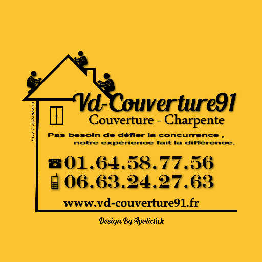 Gérant et #créateur de vd-couverture91, spécialisé dans la #rénovation et la réfection de la #couverture #toiture #zinguerie