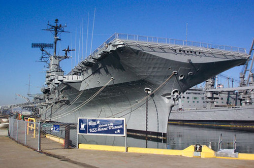 The USS Hornet aircraft carrier Museum played a major role in World War II and NASA's Apollo 11 and 12 mission. We are located in the San Francisco Bay area.