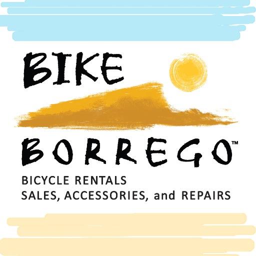 bikeborrego's profile picture. Bicycle rentals, sales and accessories in the heart of the Anza-Borrego desert.