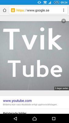 Detta är det officiella tviktube accountet
Prenumerera gärna