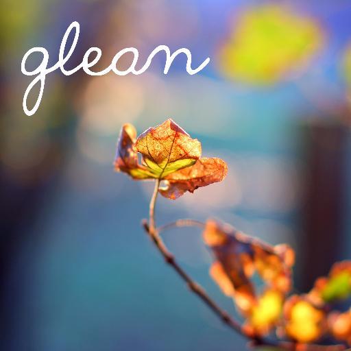 GleanMagazine's profile picture. Quarterly lifestyle magazine.