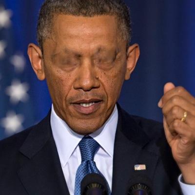 ever wondered what politicians would look like without eyes? well, I did.