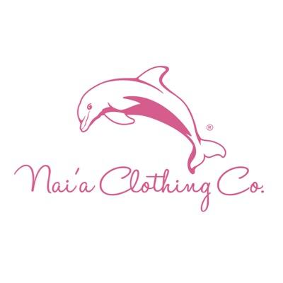 The Official Twitter of Nai'a Clothing (Pronounced Ny-ah). A portion of our proceeds are donated directly to @WWF #SaveTheDolphins | DMs are open for Business