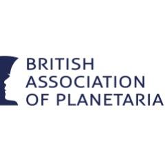 Official Twitter of the British Association of Planetaria. We are the members association for planetaria (plural of planetarium) across the UK and Ireland.
