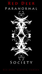 The Red Deer Paranormal Society is a non profit organization interested in paranormal phenomena and the unknown.
