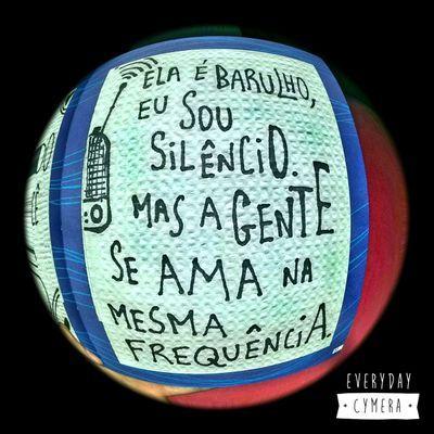 Quero sensações novas, situações novas, pessoas novas. Tudo, tudo novo. ✌