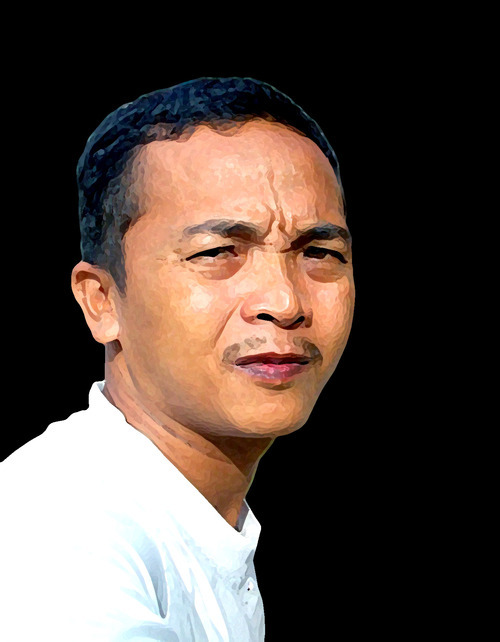 hanya seorang guru seni rupa...