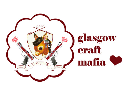 GlgowCraftMafia's profile picture. The Glasgow Craft Mafia is a group of crafty businesses dedicated to supporting each other and promoting DIY craftiness in Glasgow and beyond
