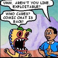 We are Comic Chat enthusiasts and are determined to bringing it back. More information soon.