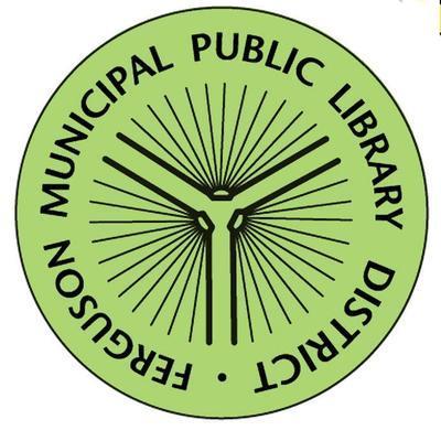 Ferguson Municipal Public Library, in beautiful Ferguson, Missouri. Just doing #whatlibrariesdo