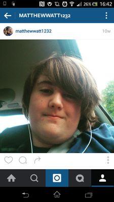 just call me Matthew/Matt I dnt care :D My instagram is (MATTHEWWATT1232)   And I'm 14 :) MASSIVE CoD PLAYER AND XBOX FAN.  LONGEST TIME PLAYIN IS 30+ HOURS