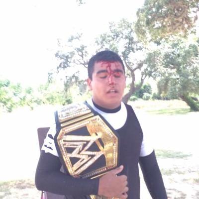 4 time WKE Champion. Always ready for a fight doesn't play around when it comes to wrestling. Best backyard wrestler alive.