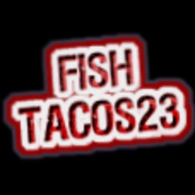 Hey guys I post my youtube videos to this page so make sure to go subscribe- Fish tacos23