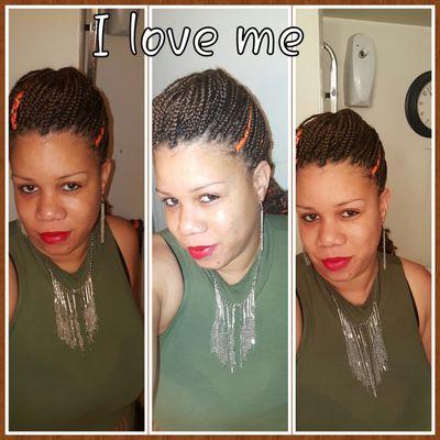I'm a chill woman that's enjoying my life n my daughter