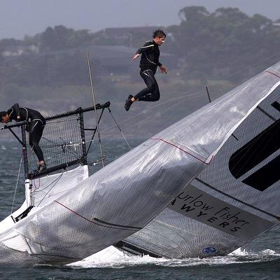 18skiff's profile picture. Live tweeting the 18 Footers racing on Sydney Harbour and more.