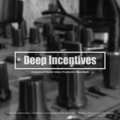 DJ's/Acts & Composers of #Deep, #Soulful, #Progressive  #Afro #HouseMusic• #downloads http://t.co/xBooq8ZUUG… • Bookings: deepIncentives@gmail.com