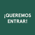#podemosentrar (@queremosentrar) Twitter profile photo #podemosentrar (@queremosentrar) Twitter profile photo
