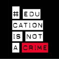Edu Is Not a Crime (@eduisnotacrime) 's Twitter Profile