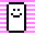 clearscreen. colors, pixels, art. @020200 and @nodepond
