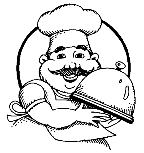 I love everything that has to do with food!