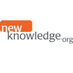 NewKnowledge.org (@newknoworg) Twitter profile photo NewKnowledge.org (@newknoworg) Twitter profile photo