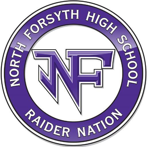 OFFICIAL account for North Forsyth High School Counseling Department. RAMP award winner in 2014 and 2017.