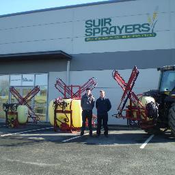 Suir Sprayers are sprayer specialists in testing, sales, service and parts.