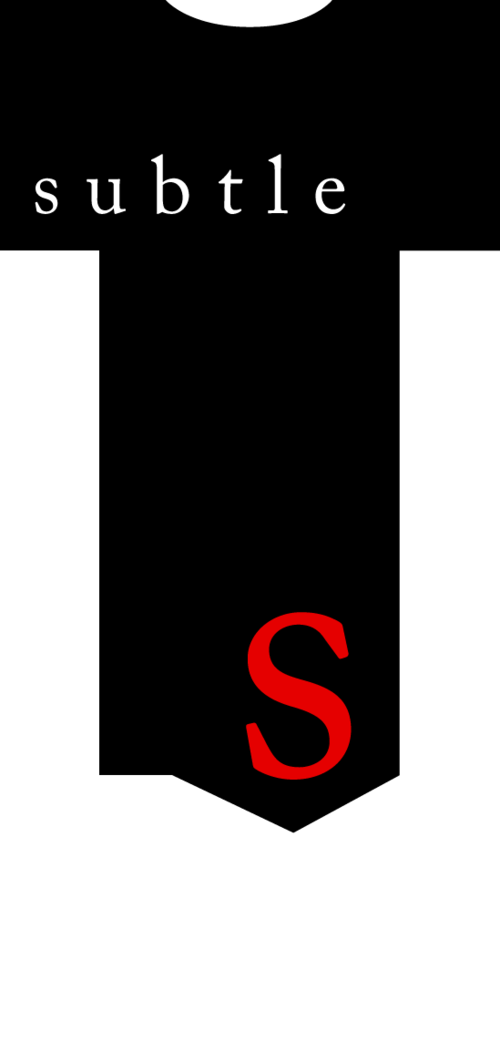 subtleTs's profile picture. Just doing some fun stuff with t-shirts and hoodies.