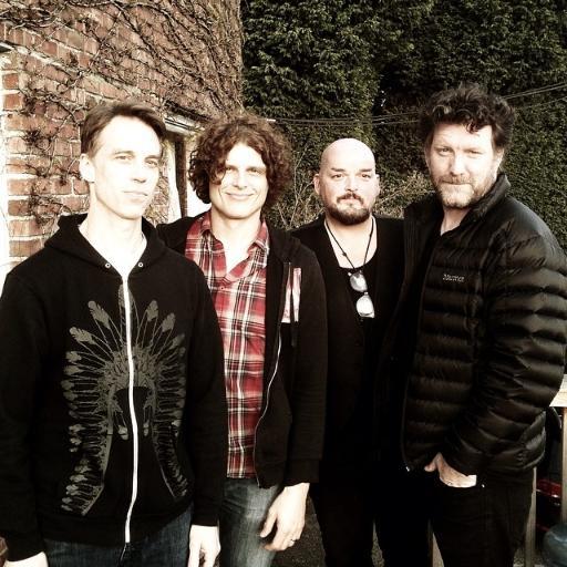 Matt Cameron (@Soundgarden, @PearlJam), @AlainJohannes (Eleven, @Qotsa), Ben Shepherd (@Soundgarden, Hater), @DimitriCoats (@OFFofficial, Burning Brides).