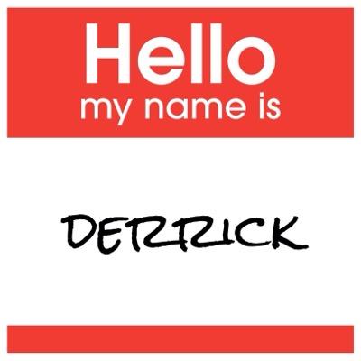 mynameisderrick Profile Picture