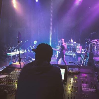 sound engineer, production manager, tour manager, saxophonist, drummer, law student and multitasker. sometimes surfer.