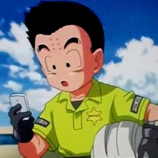 Hi, it's me Krillin I am one of the Z fighters and a close friend to Goku. 『DBZRP』 #TeamHero
