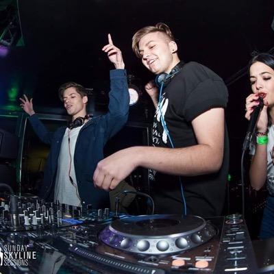 I bring the bass. Half of HyBrid. Follow @Hybrid_djs