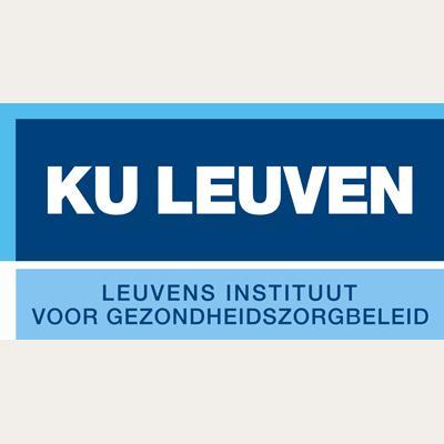 LIGB - Leuvens Instituut voor GezondheidszorgBeleid @med_fac @KU_Leuven - Leuven Institute for Healthcare Policy @LeuvenU