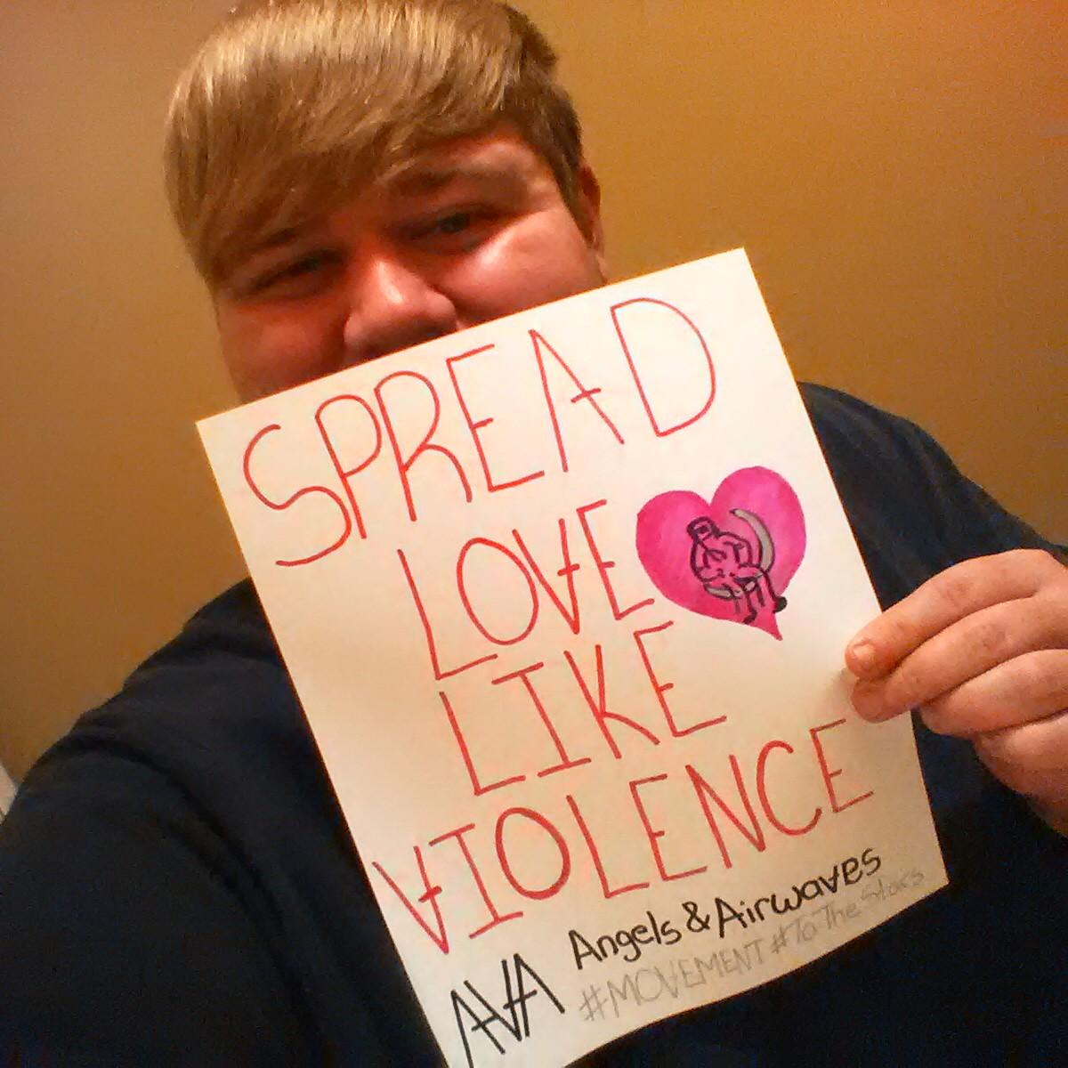 travistdawgharr's profile picture. I'm travis I love @NOH8 @ItGetsBetter @AVABandOfficial @ToTheStarsInc @tomdelonge #poetanderson #ofnightmares #theavamovement #bigfan