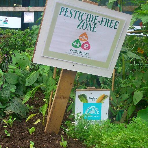 Committed to stopping pesticide use in UK towns and cities