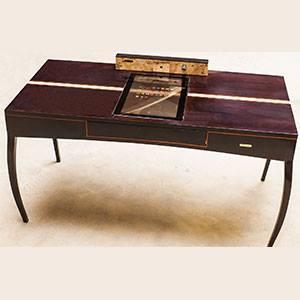 lebureauconnect's profile picture. Deux  amis de longue date, proposent une autre approche de la #modernité avec #startup vosgienne: Xavier martin Ebeniste d'art Florian Lecomte Informaticien.