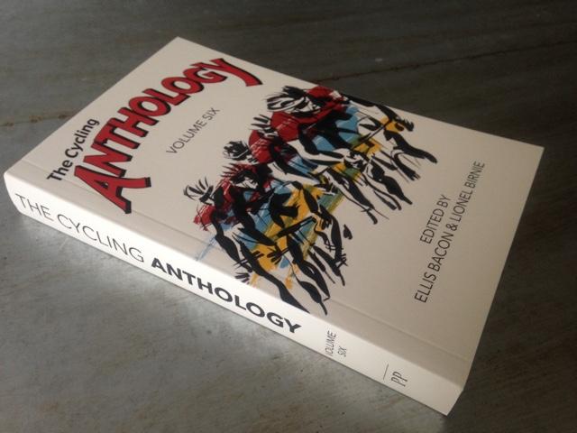 A six-volume collection of original writing by some of the world's best cycling writers. Edited by @lionelbirnie & @EllisBacon. Available at all good bookshops