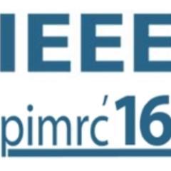 27th Annual IEEE International Symposium on Personal, Indoor and Mobile Radio Communications. 4-7 September, Valencia, Spain